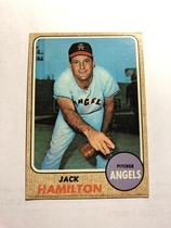 1968 Topps Base Set #193 Jack Hamilton