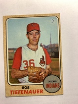 1968 Topps Base Set #269 Bob Tiefenauer