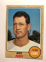 1968 Topps Base Set #591 Dick Nen