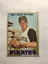 1967 Topps Base Set #49 Roy Face