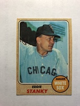 1968 Topps Base Set #564 Eddie Stanky