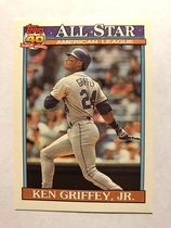 1991 O-Pee-Chee OPC Base Set #392 Ken Griffey Jr.