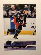 2023 Upper Deck Base Set Series 2 #492 Dmitri Voronkov