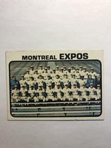 1973 Topps Base Set #576 Expos Team