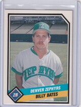 1989 CMC Denver Zephrys #15 Billy Bates