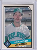 1989 CMC Denver Zephrys #20 Joe Mitchell