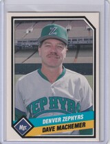 1989 CMC Denver Zephrys #25 Dave Machemer