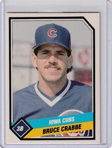 1989 CMC Iowa Cubs #14 Bruce Crabbe