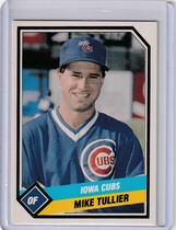 1989 CMC Iowa Cubs #23 Mike Tullier