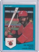 1989 ProCards Louisville Redbirds #1261 Ron Shepherd