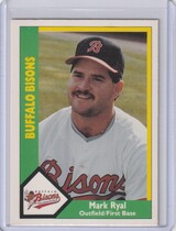 1990 CMC Buffalo Bisons #20 Mark Ryal