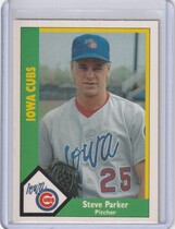 1990 CMC Iowa Cubs #5 Steve Parker