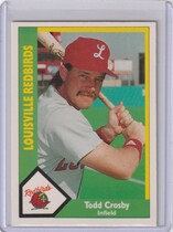 1990 CMC Louisville Redbirds #24 Todd Crosby