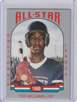 1988 Cal League California League All Stars Cal League #28 Ted Williams