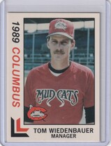 1989 Best Columbus Mudcats #8 Tom Wiedenbauer