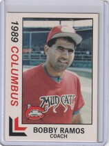 1989 Best Columbus Mudcats #20 Bobby Ramos