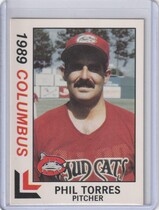 1989 Best Columbus Mudcats #27 Phil Torres