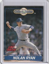 1991 Line Drive Collect A Books #3 Nolan Ryan