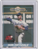 1991 Line Drive Collect A Books #10 Don Drysdale