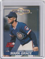 1991 Line Drive Collect A Books #20 Mark Grace