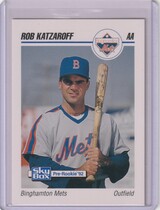 1992 SkyBox AA #28 Robbie Katzaroff