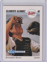 1992 SkyBox AA #36 Clemente Alvarez