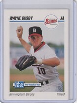 1992 SkyBox AA #38 Wayne Busby