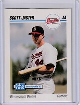 1992 SkyBox AA #41 Scott Jaster