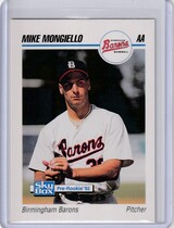 1992 SkyBox AA #43 Mike Mongiello