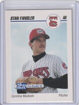 1992 SkyBox AA #63 Stan Fansler