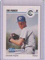 1992 SkyBox AA #75 Tim Parker