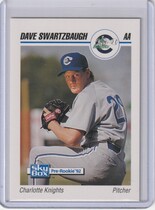 1992 SkyBox AA #76 Dave Swartzbaugh