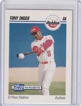 1992 SkyBox AA #91 Tony Diggs