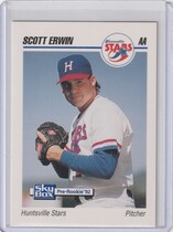 1992 SkyBox AA #130 Scott Erwin