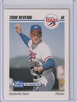 1992 SkyBox AA #136 Todd Revenig