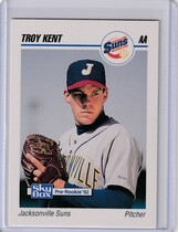 1992 SkyBox AA #152 Troy Kent