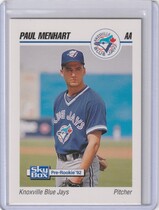 1992 SkyBox AA #162 Paul Menhart