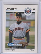 1992 SkyBox AA #170 Jeff Braley