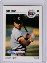 1992 SkyBox AA #172 Ivan Cruz