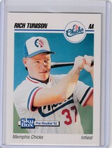 1992 SkyBox AA #188 Rich Tunison