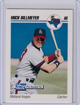 1992 SkyBox AA #192 Mickey Billmeyer