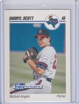 1992 SkyBox AA #200 Darryl Scott