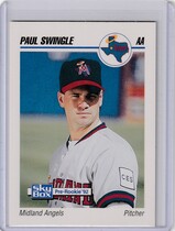 1992 SkyBox AA #201 Paul Swingle