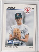 1992 SkyBox AA #214 Tim Smith