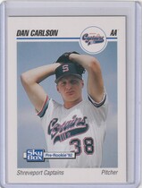 1992 SkyBox AA #254 Dan Carlson