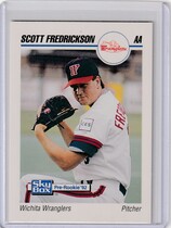 1992 SkyBox AA #278 Scott Fredrickson