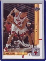 2001 Upper Deck Base Set #244 Tyson Chandler