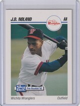 1992 SkyBox AA #284 J.D. Noland