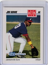 1992 SkyBox AA #291 Jim Bowie