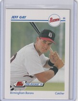 1991 Line Drive AA #61 Jeff Gay